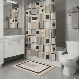 Shower Curtain Bathroom Set